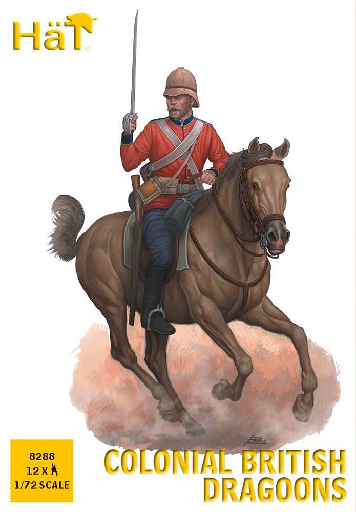 HAET 8288     1/72 WWI Dragons britanniques 