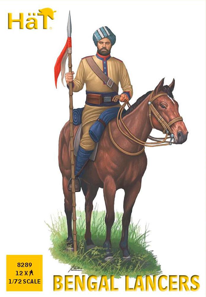 HAET 8289     1/72 WWI Lanciere du Bengale 