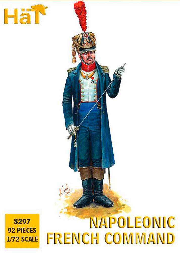 HAET 8297  1/72 Français, commandement 
