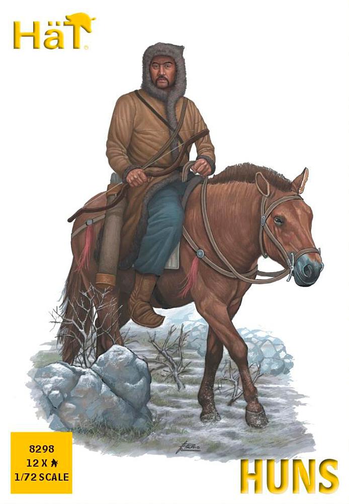 HAET 8298  1/72 Les Huns 