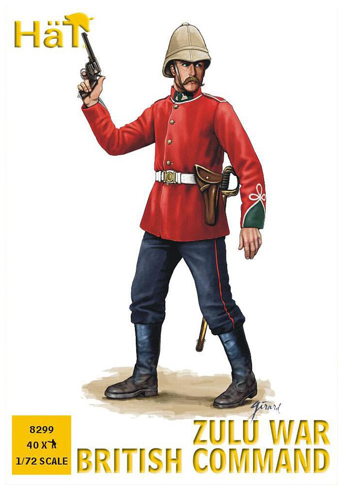 HAET 8299  1/72 Commandement britannique 