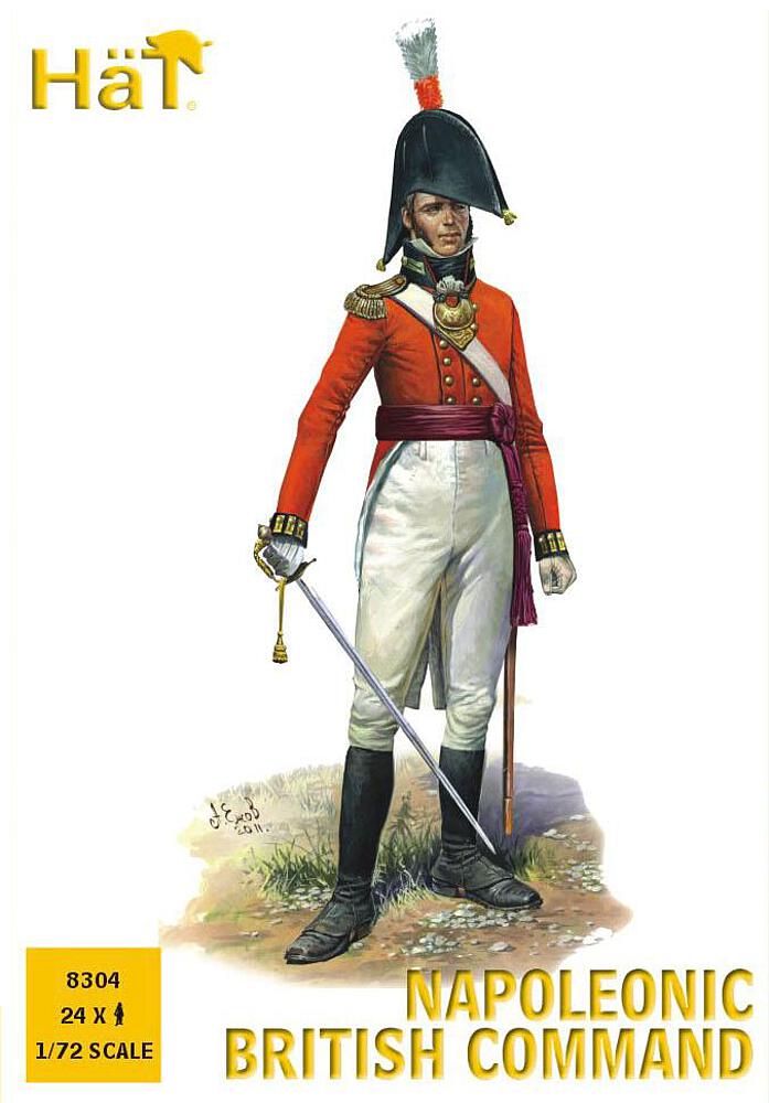 HAET 8304  1/72 Commandement britannique 