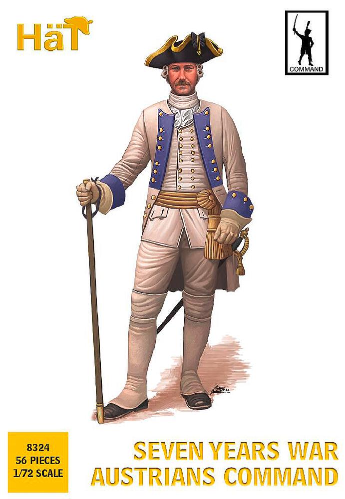 HAET 8324  1/72 Autrichiens, commandement 