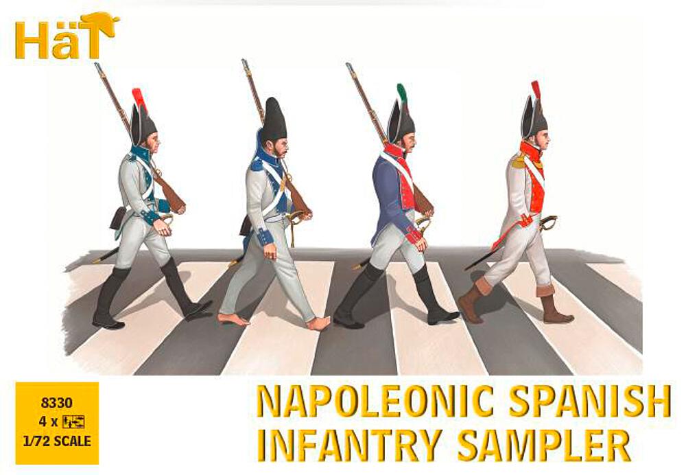 HAET 8330  1/72 Infanterie espagnole 