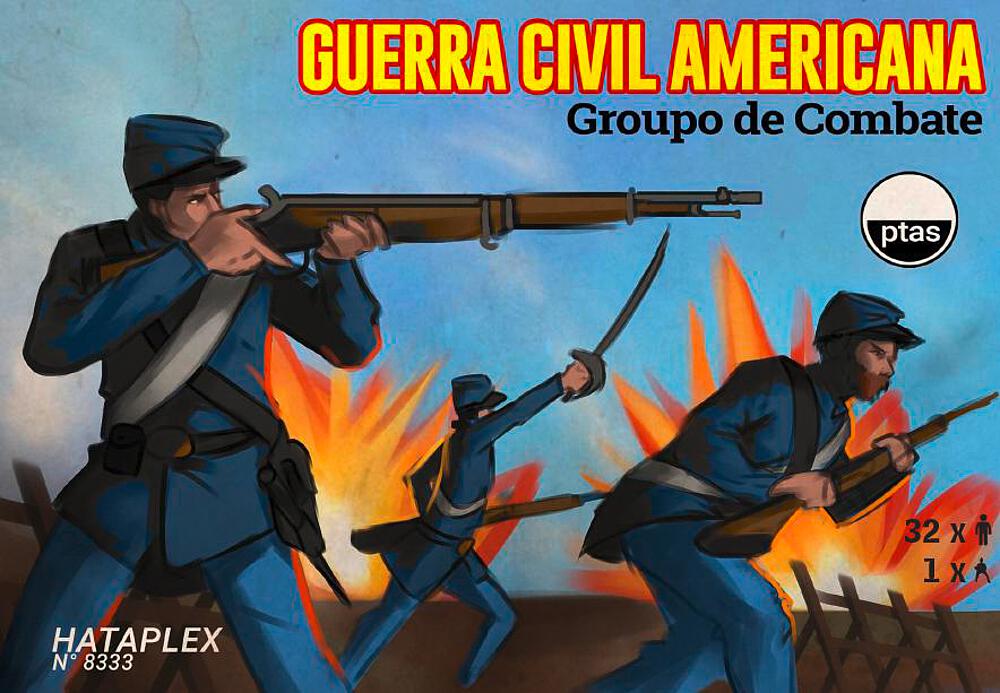 HAET 8333  1/72 Guerre civile américaine 