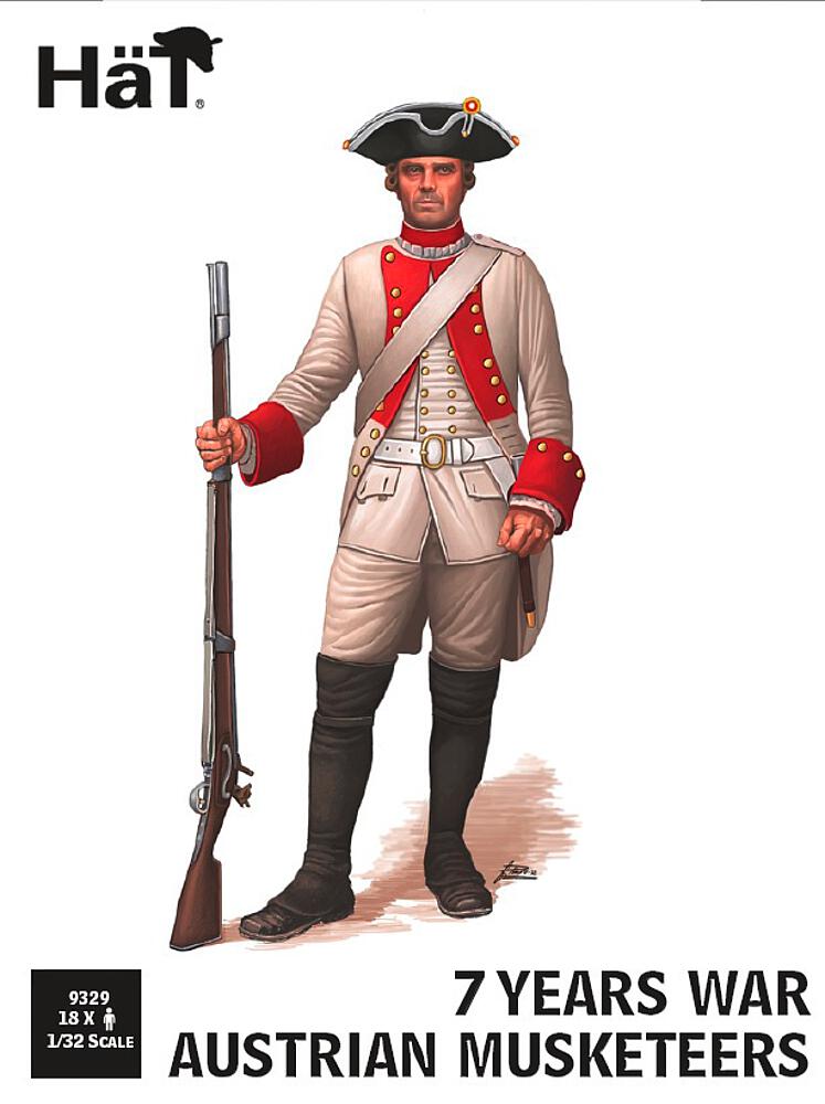 HAET 9329  1/32 Fusiliers autrichiens 