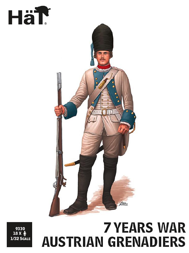 HAET 9330  1/32 Grenadiers autrichiens 