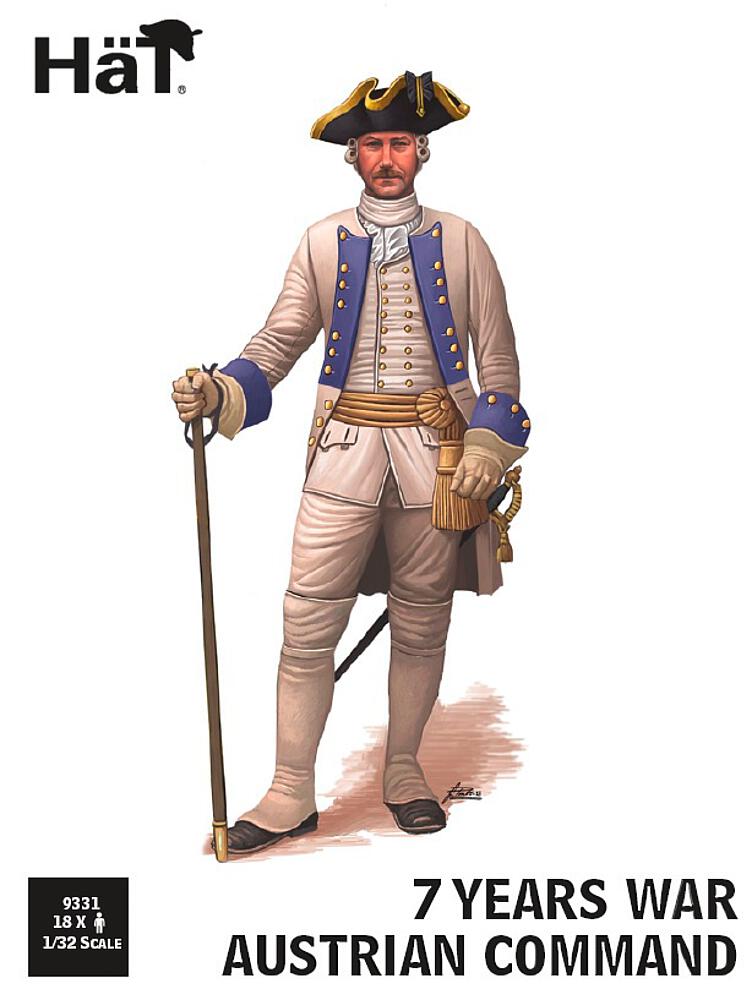 HAET 9331  1/32 Infanterie autrichienne, commandement 