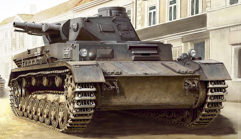 HOBBY BOSS 80130     1/35 Véhicule de combat blindé IV Ausf.C 
