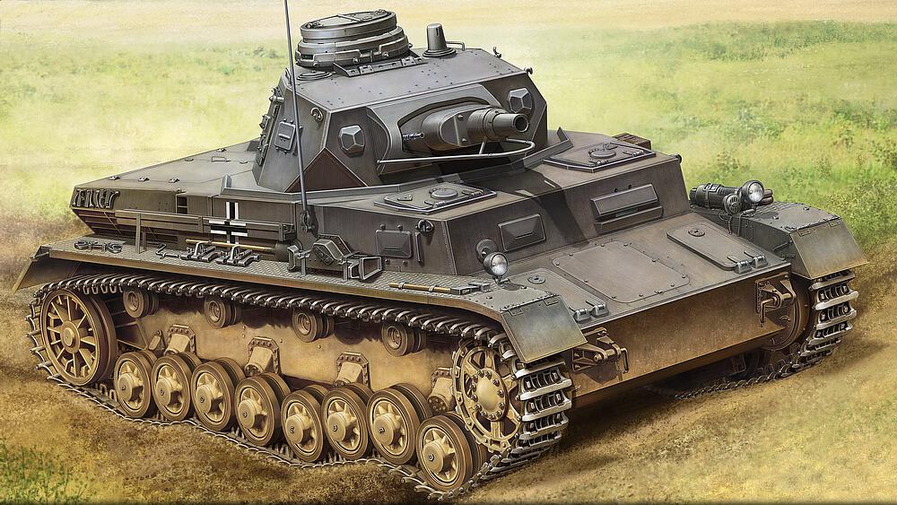 HOBBY BOSS 80131     1/35 Véhicule de combat blindé IV Ausf.B 