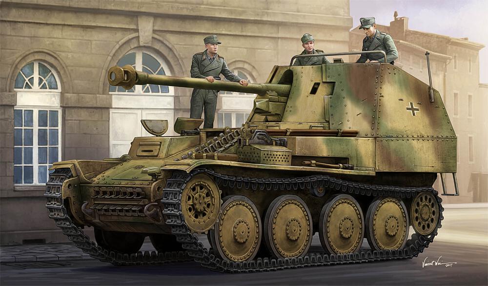 HOBBY BOSS 80168  1/35 Marder III Ausf. M, Sd.Kfz. 138, version tardive 