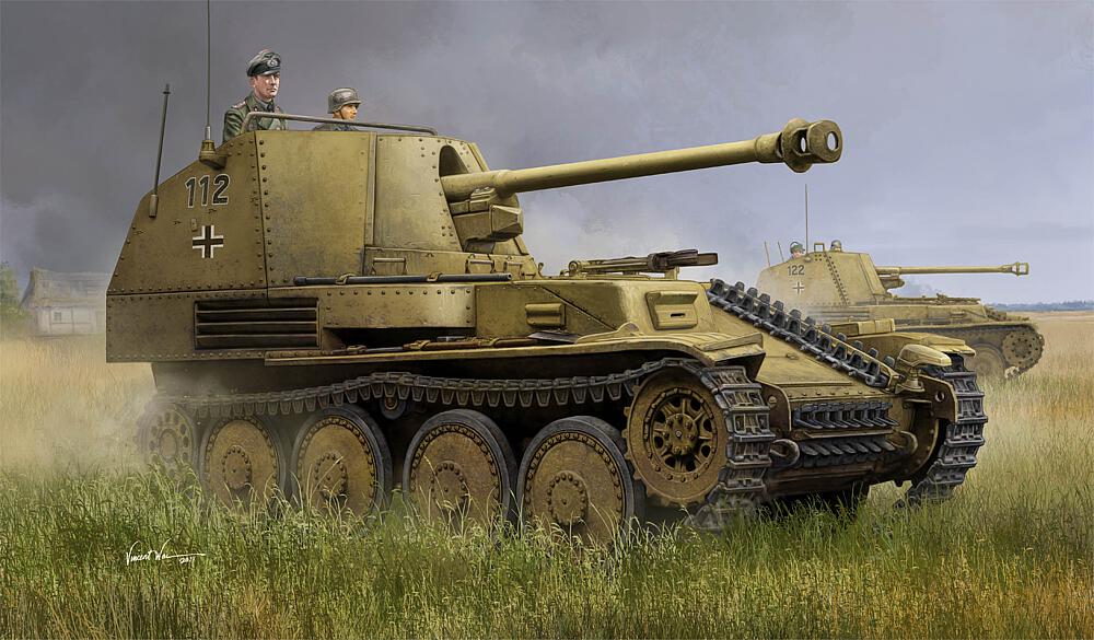 HOBBY BOSS 80169  1/35 Marder III Ausf. M, Sd.-Kfz 138 