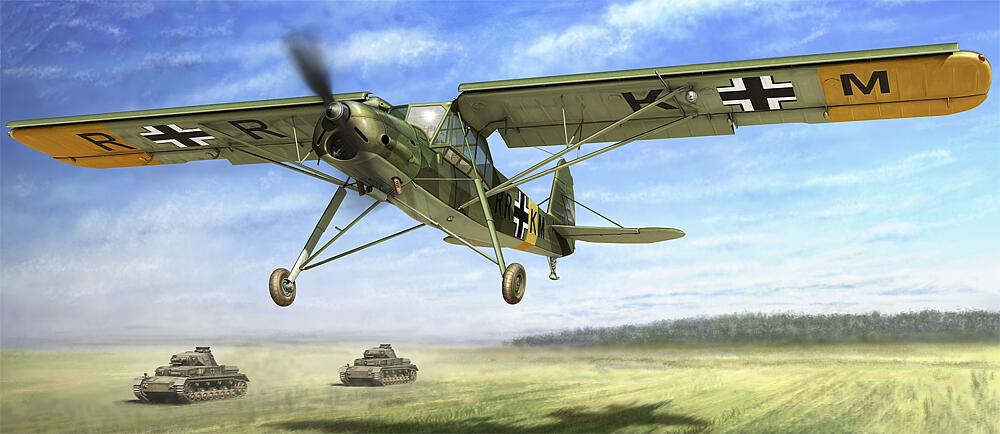 HOBBY BOSS 80180  1/35 Fieseler FI 156 A-0C-1 Cigogne 