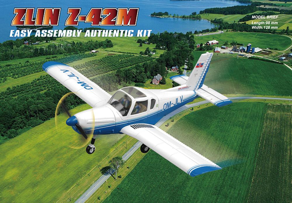 HOBBY BOSS 80231  1/72 ZLIN Z-42M 