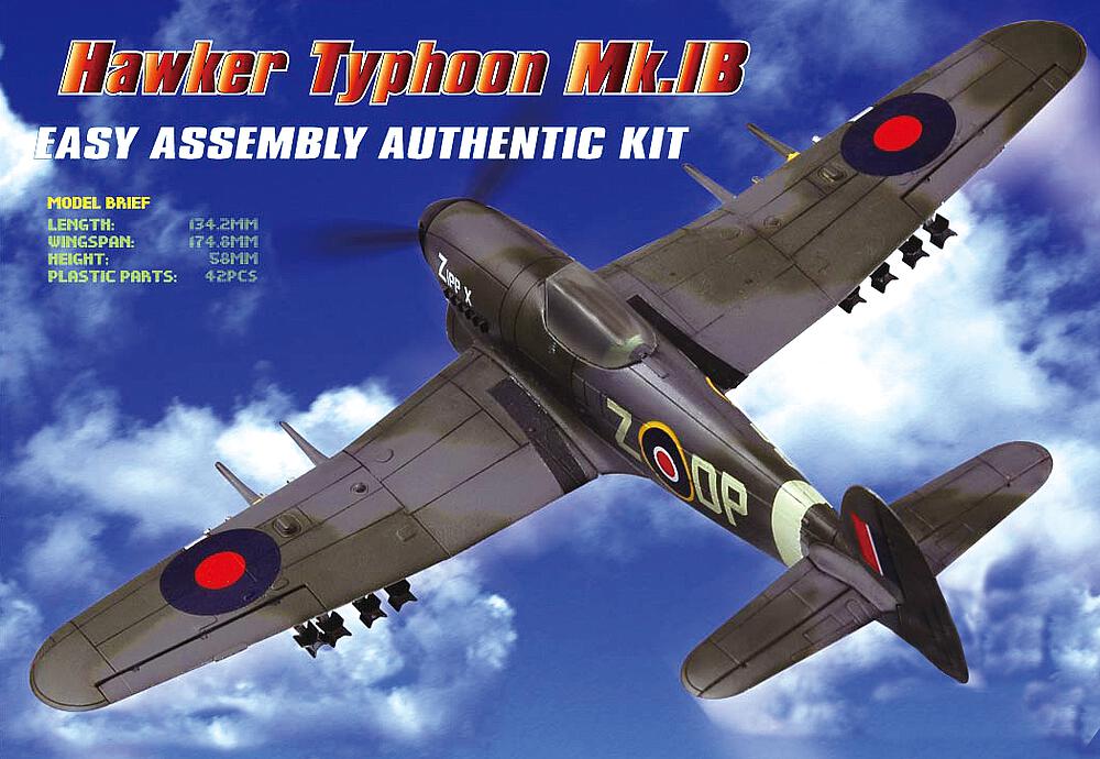 HOBBY BOSS 80232  1/72 Hawker Typhoon Mk.IB Fighter 