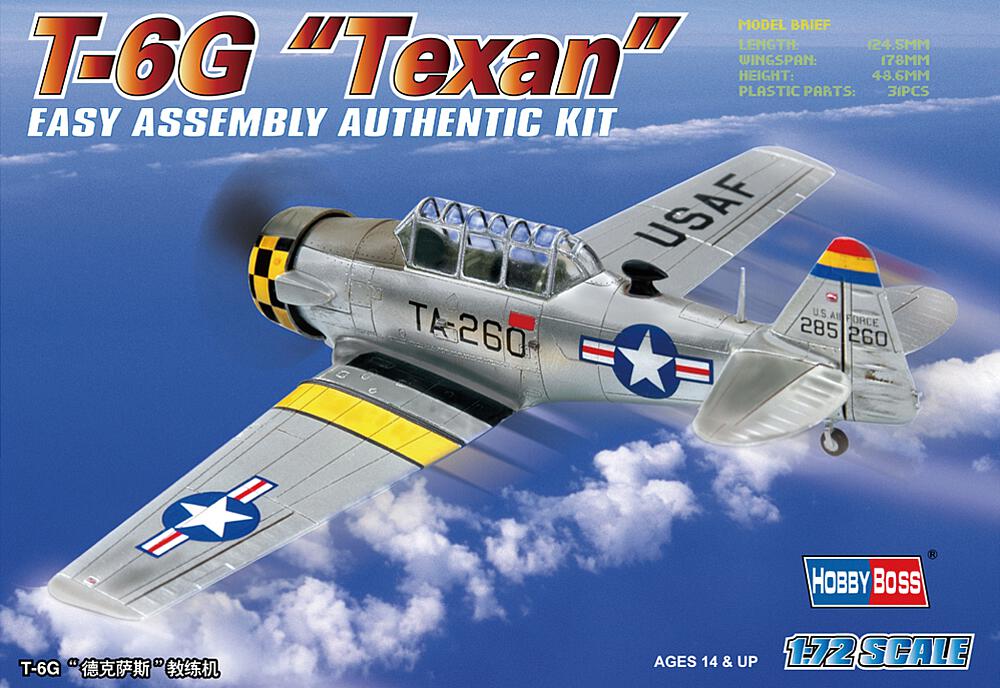 HOBBY BOSS 80233  1/72 T-6G Texan 