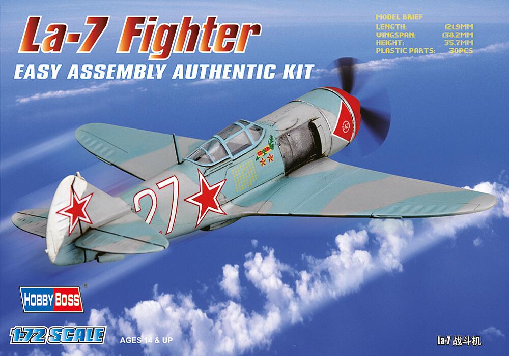 HOBBY BOSS 80236  1/72 LA-7 