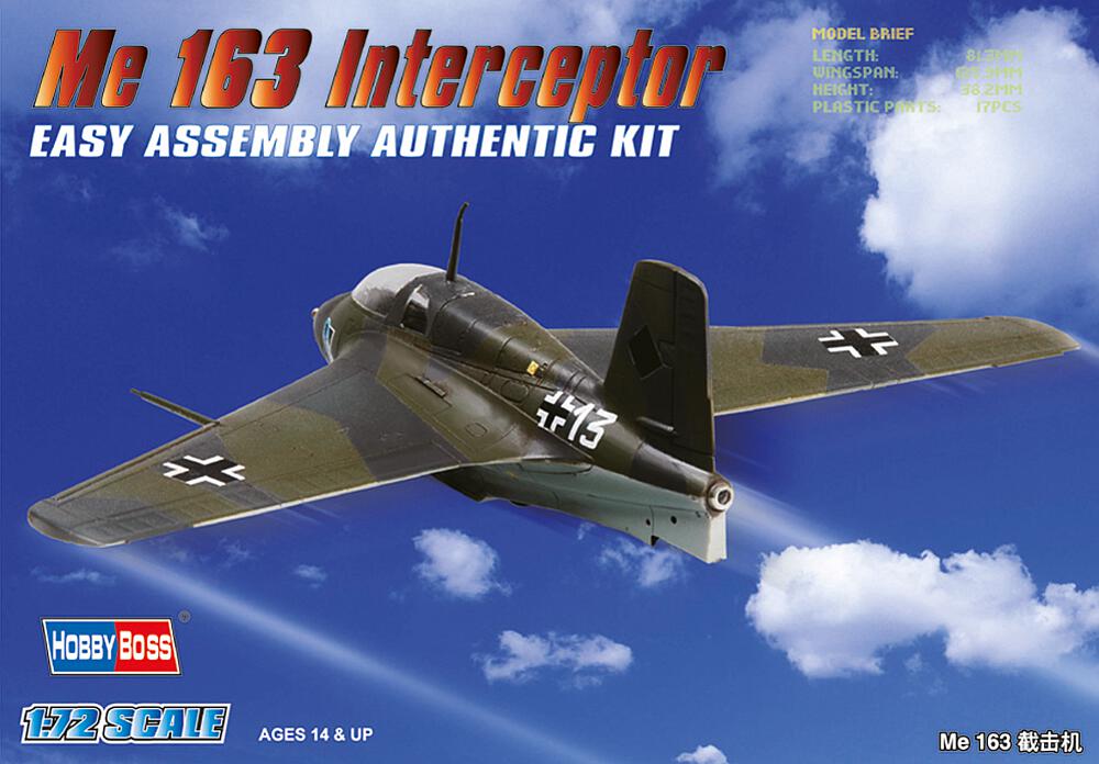 HOBBY BOSS 80238  1/72 Me 163 Comète 