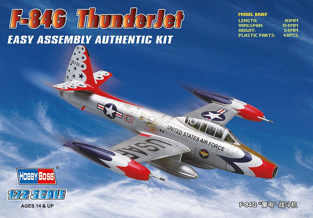 HOBBY BOSS 80247  1/72 F84G Thunderjet 