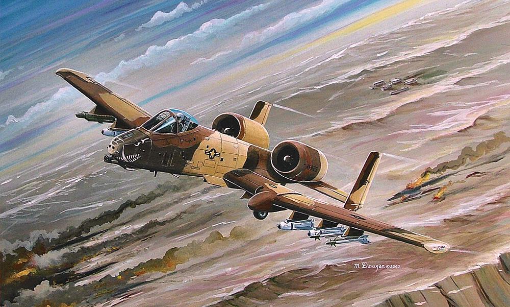 HOBBY BOSS 80266  1/72 A-10A Thunderbolt II 