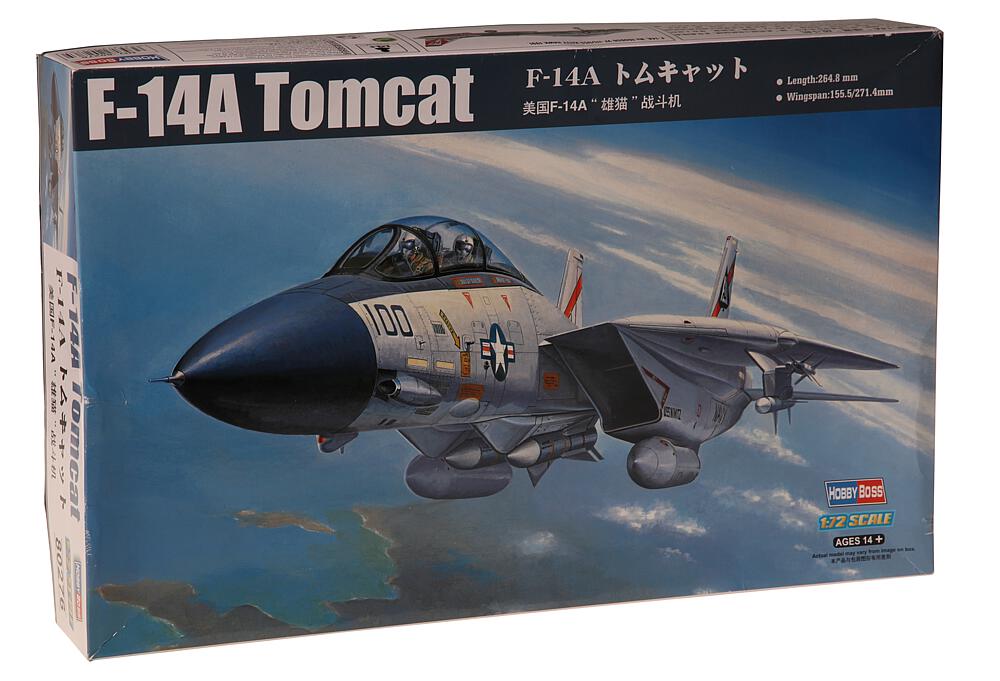 HOBBY BOSS 80276  1/72 F14A Tomcat 