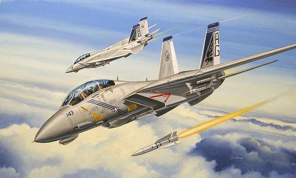 HOBBY BOSS 80277  1/72 F14B Tomcat 