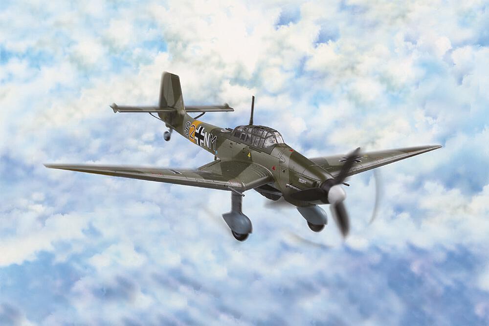 HOBBY BOSS 80286  1/72 Junkers Ju 87D-3 Stuka 