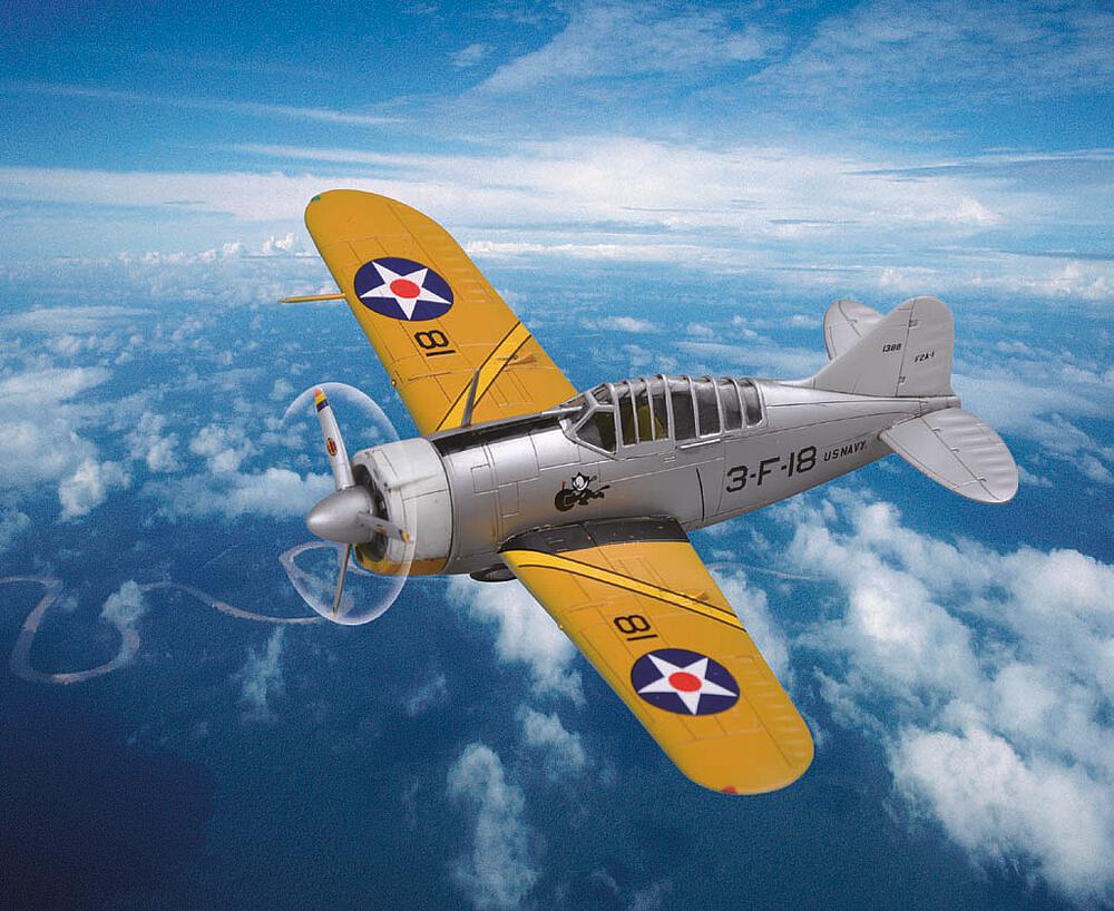 HOBBY BOSS 80290  1/72 F2A Buffalo 