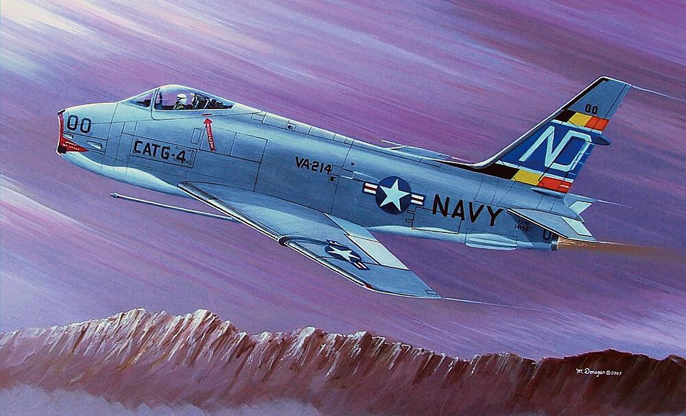 HOBBY BOSS 80313  1/48 FJ-4B Fury 