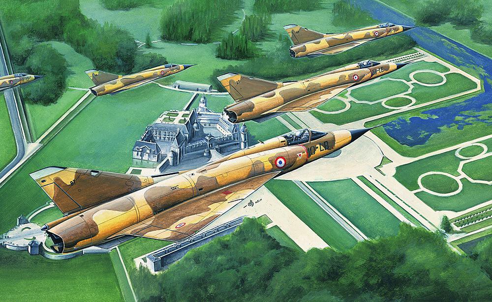 HOBBY BOSS 80315  1/48 Mirage IIIC 