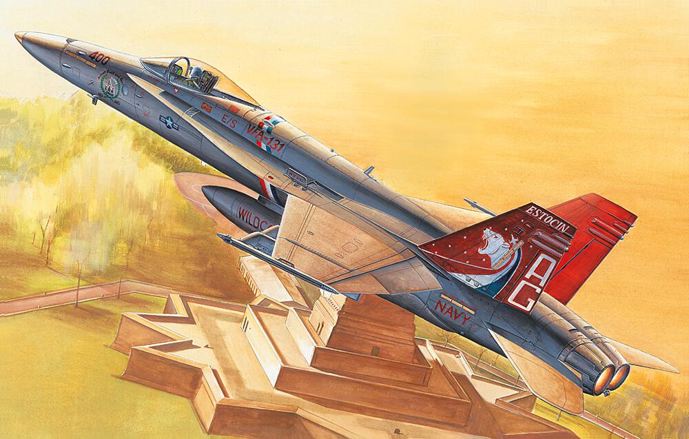 HOBBY BOSS 80321  1/48 F/A-18C Hornet 