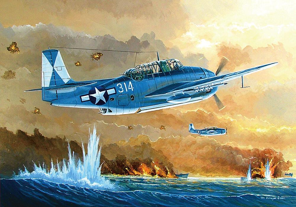 HOBBY BOSS 80325  1/48 TBM-3 Avenger Bombardier-torpilleur 