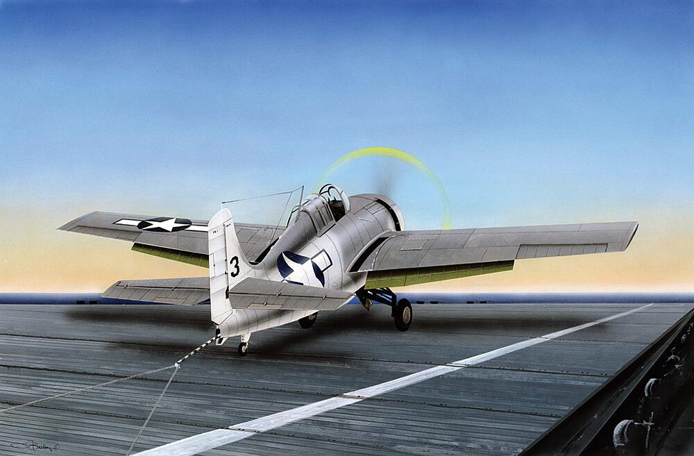 HOBBY BOSS 80329  1/48 FM-1 Wildcat 