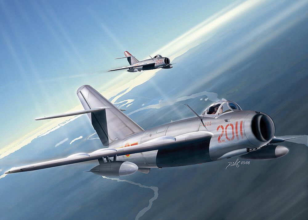 HOBBY BOSS 80334  1/48 MiG 17F Fresco C 