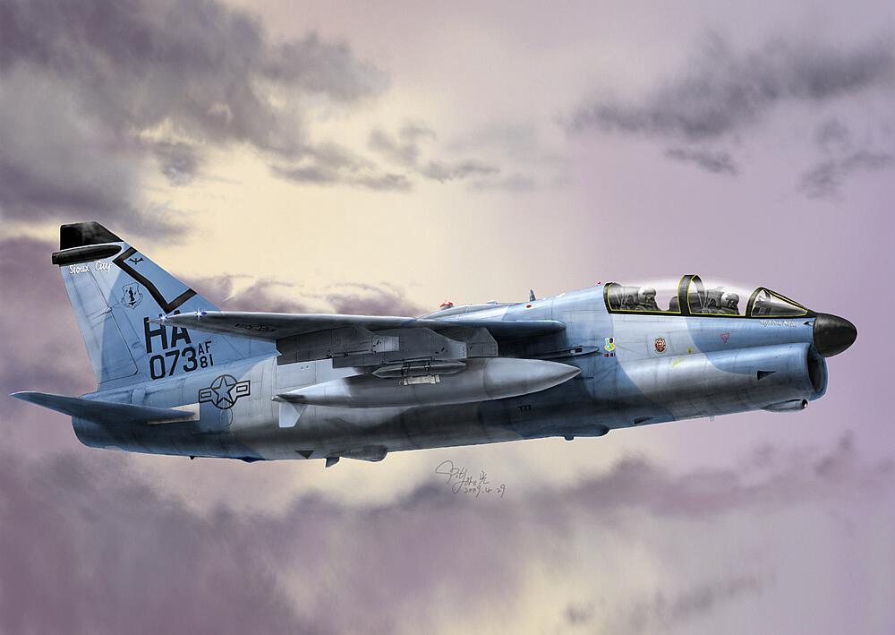 HOBBY BOSS 80347  1/48 A7K Corsair II 