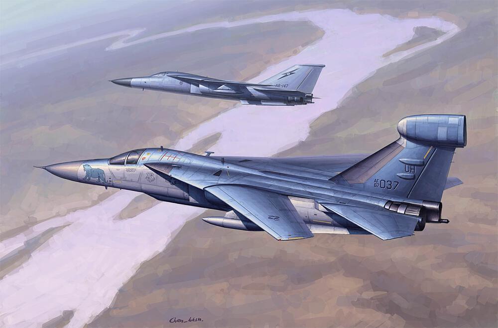 HOBBY BOSS 80352  1/48 EF-111 Raven 
