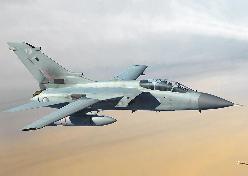 HOBBY BOSS 80355  1/48 Tornado ADV 