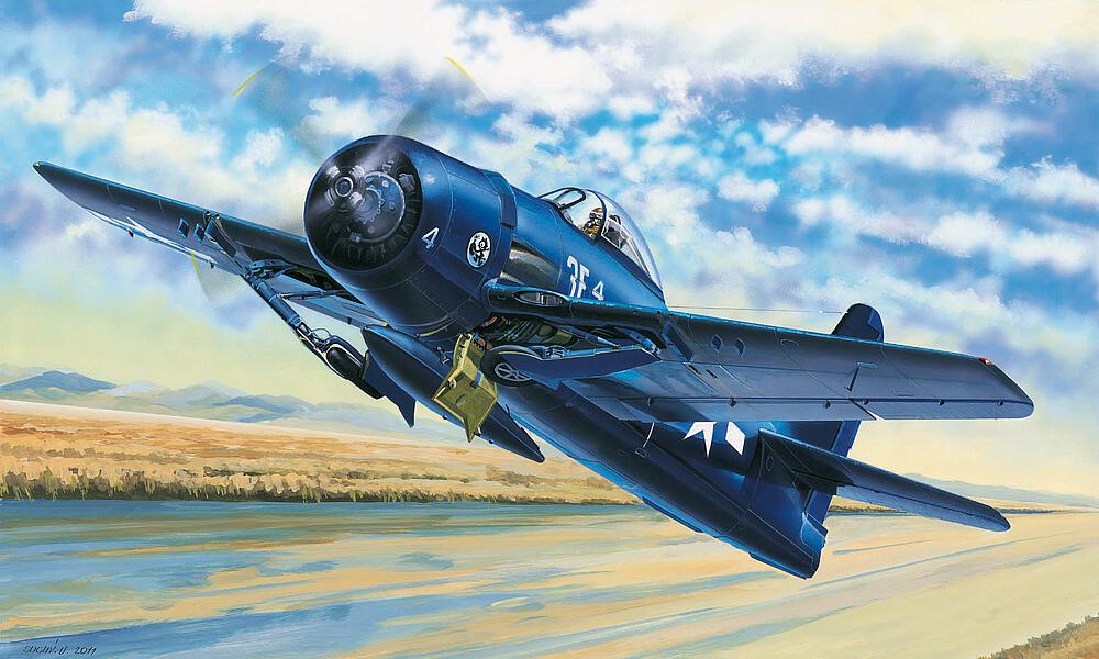 HOBBY BOSS 80356  1/48 F8F1 Bearcat 