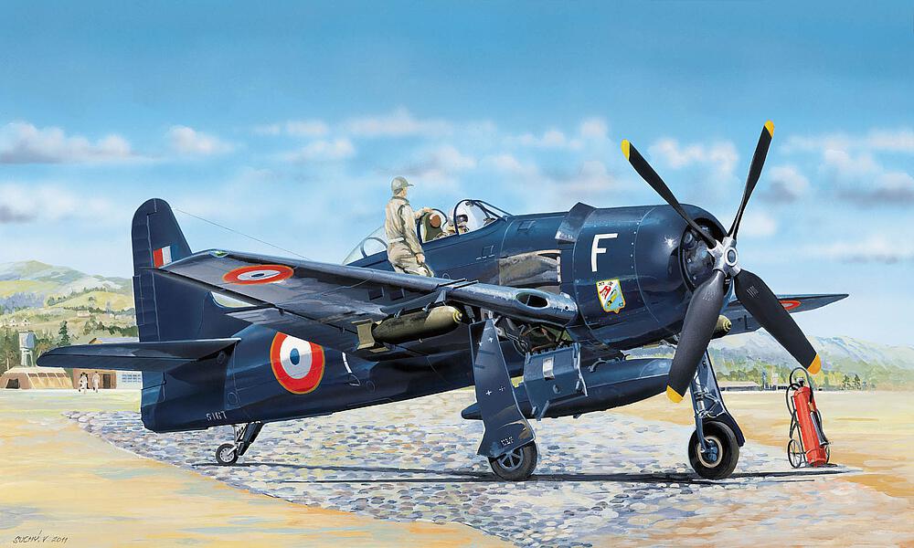 HOBBY BOSS 80357  1/48 F8F1B Bearcat 