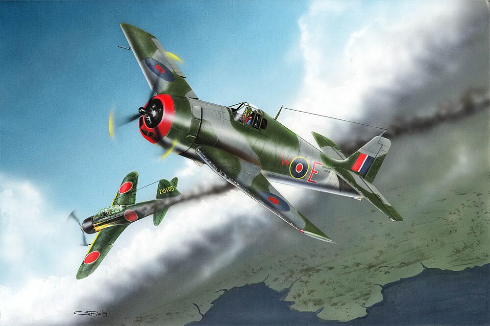 HOBBY BOSS 80360  1/48 Hellcat Mk.I 