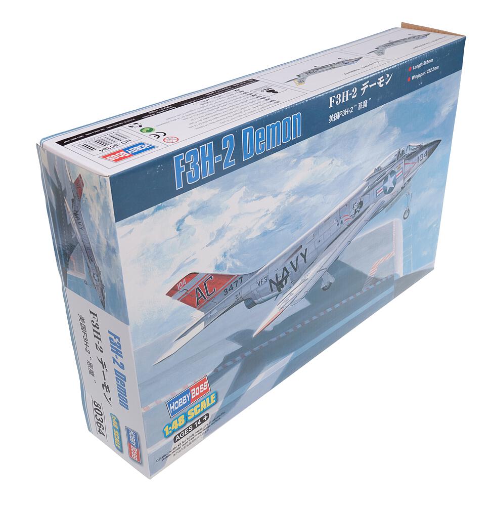 HOBBY BOSS 80364  1/48 F3H-2 Demon 