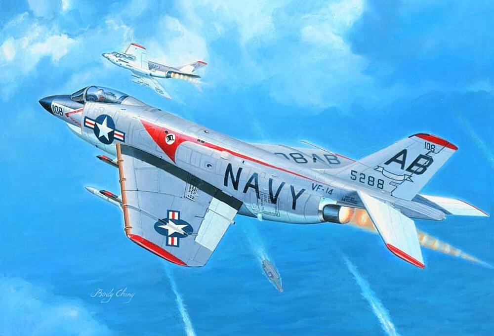 HOBBY BOSS 80365  1/48 F3H-2M Demon 