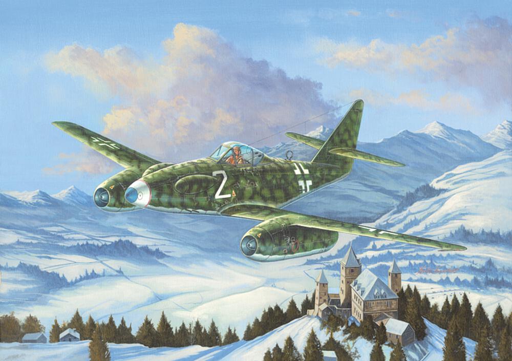 HOBBY BOSS 80371  1/48 Me 262 A-1a/U3 