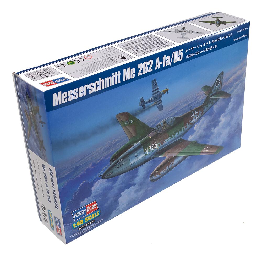 HOBBY BOSS 80373  1/48 Me 262 A-1a/U5 