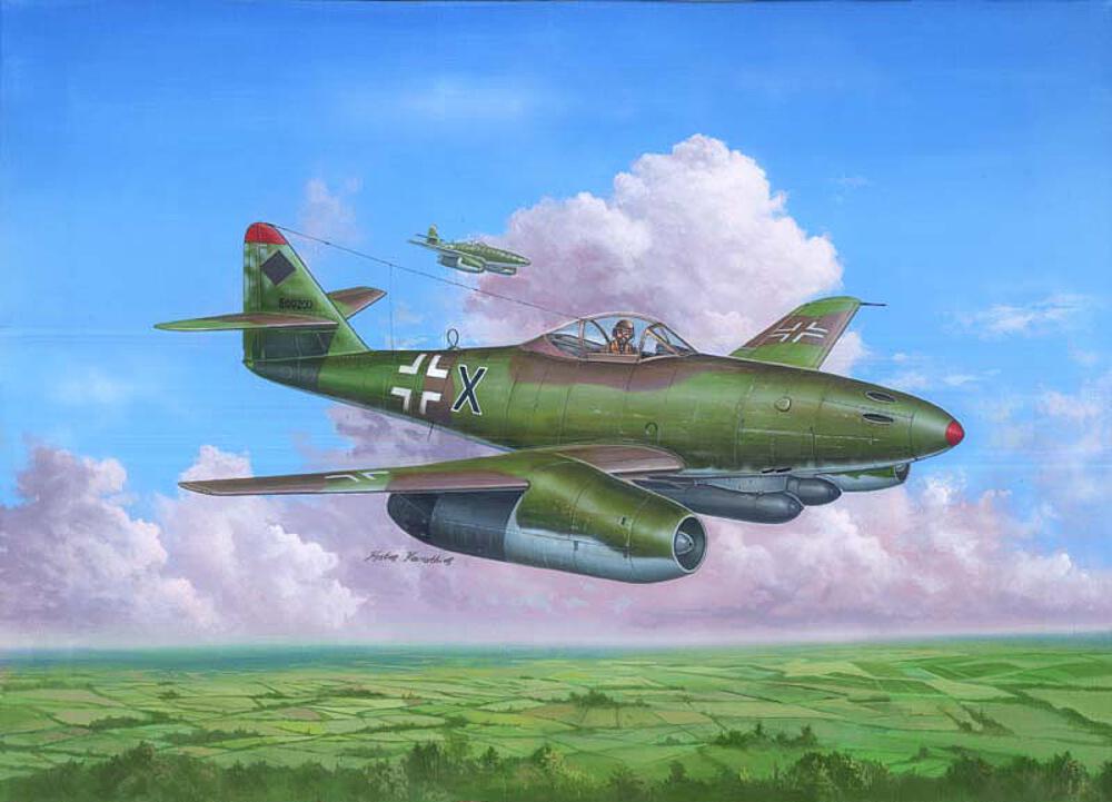 HOBBY BOSS 80376  1/48 Me 262A 2A 