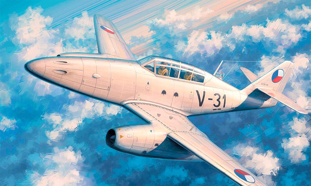 HOBBY BOSS 80380  1/48 Me 262 B1 /CS92 