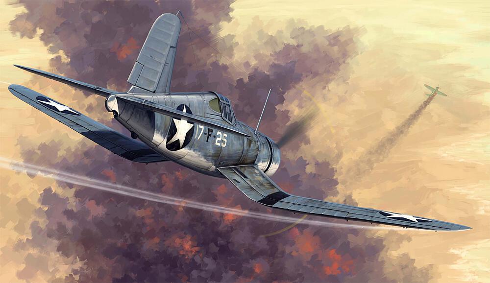 HOBBY BOSS 80381  1/48 F4F-1 Corsair 