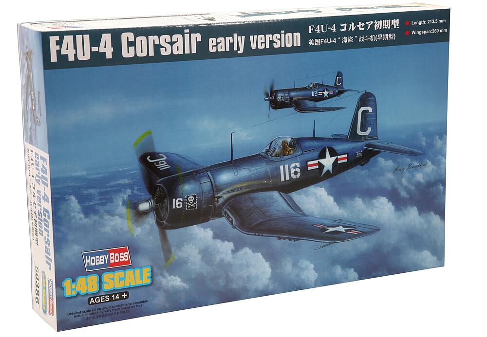 HOBBY BOSS 80386  1/48 F4U-4 Corsair, première version 