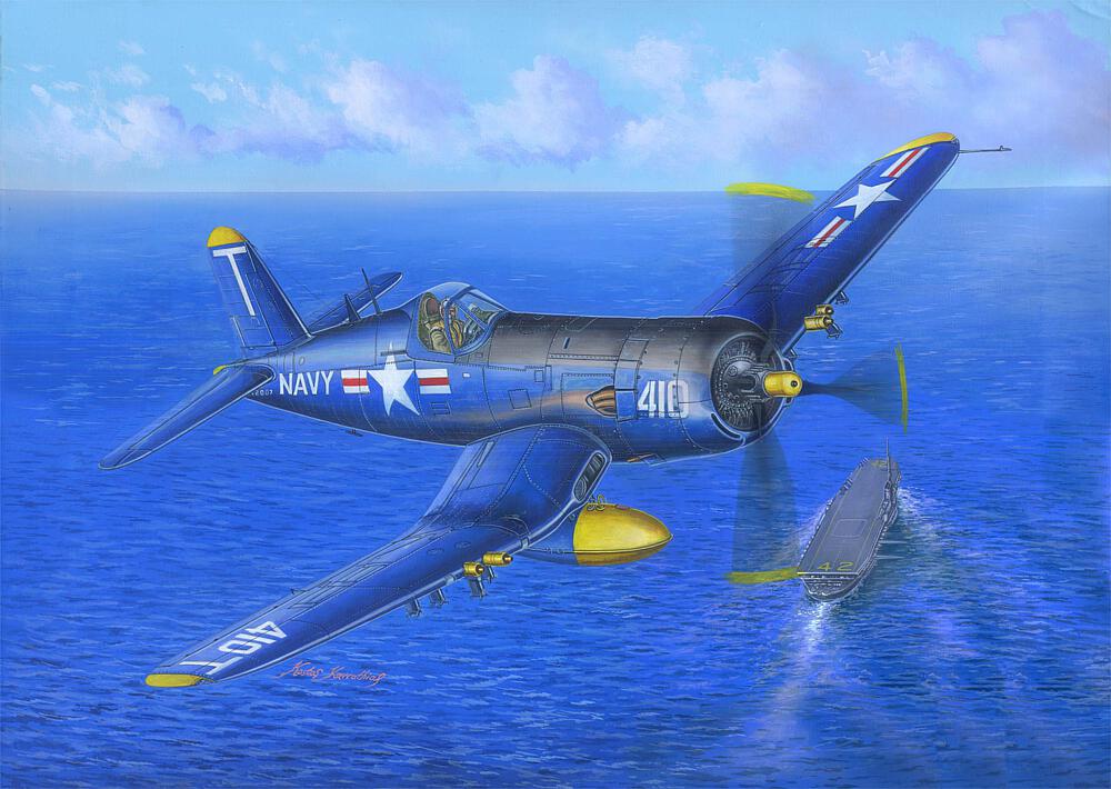HOBBY BOSS 80389  1/48 F4U-5 Corsair 