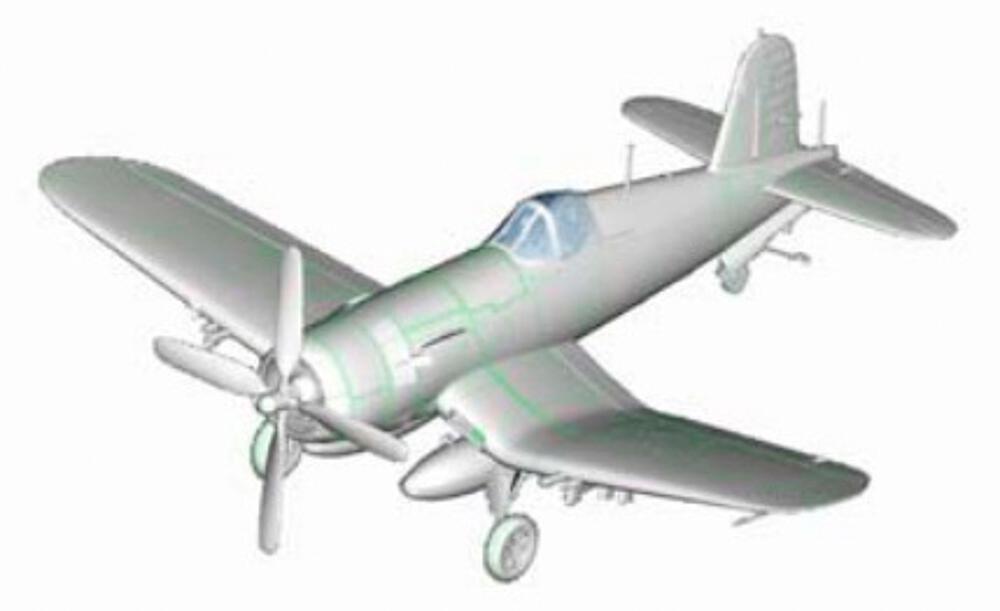 HOBBY BOSS 80390  1/48 F4U 5N Corsair, première version 